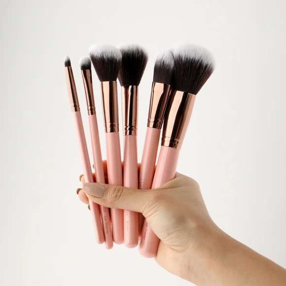 Sold Luxie Signature Rose Gold Brush 13-piece Set - Picture 8 of 10